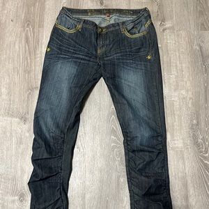 Y2K Vintage 90s Apple Bottom Jeans Womans size 13/14